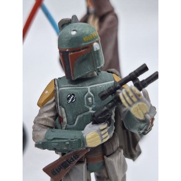 Star Wars Collection (4) Darth Vader, Lando Calrissian, Obe-Won Kenobi, Boba Fet - Picture 3 of 11